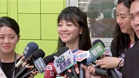 高嘉瑜受訪。（圖／翻攝畫面）