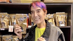 林沖近期演出遇到颱風。（圖／經紀人kevin提供）