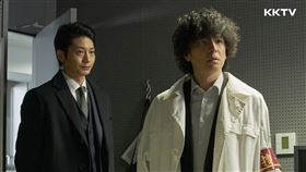 ▲《警部補大魔神》生田斗真向井理、土屋太鳳。（圖／KKTV提供）