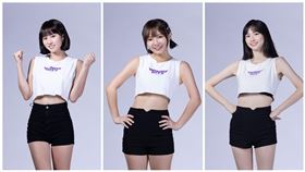 ▲攻城獅慕獅女孩增加斐棋、詩雅、子筑3位新成員。（圖／新竹攻城獅球團提供）