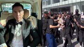 ▲甄子丹。（圖／翻攝自微博）