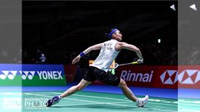 台灣一姊戴資穎。（資料圖／Badminton Photo提供）
