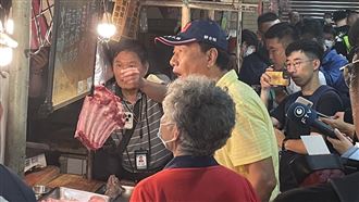 民調48％不挺參選保送賴！郭台銘反嗆這句