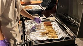 統一谷關中秋烤肉夜。（圖／旅宿業者提供）