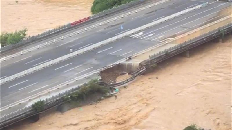 海葵多次登陸！福建廣東暴雨、大橋坍塌