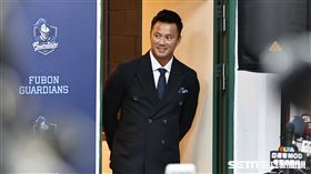 ▲富邦悍將高國輝宣布引退。（圖／記者劉彥池攝影）