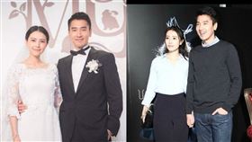 趙又廷和高圓圓（圖／翻攝自微博）