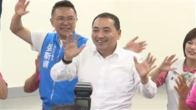 侯友宜出席「侯友宜來改變—檢討老人健保」記者會。