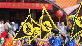 ▲「褒忠義民香旗」黑令旗。（圖／新竹縣文化局）