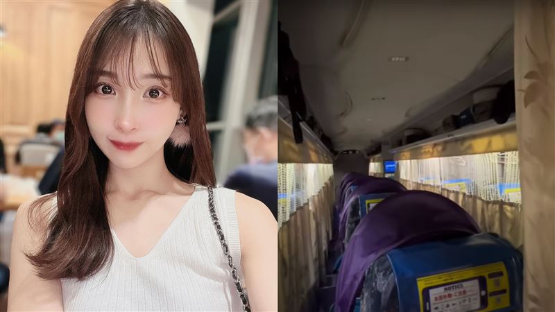 日本人妻邀坐夜間巴士！尪看車內裝秒變臉