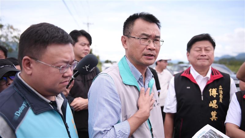 進口蛋爭議　陳吉仲：絕對沒問題