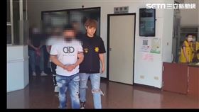 竹聯幫赤龍會郭姓角頭為了幫女友討回酒錢，竟率眾囚禁毆打酒客19天。（圖／翻攝畫面）
