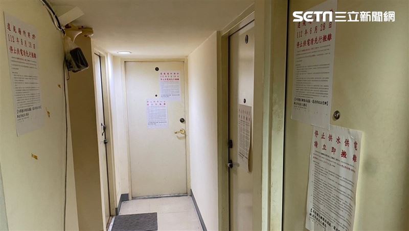 板橋恐怖地下室！60坪隔10套　被斷電了…