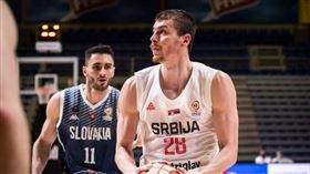 塞爾維亞球員西馬尼克（Borisa Simanic）。（圖／翻攝自IG）