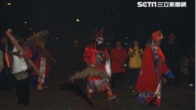 ▲鍾馗壓陣送肉粽隊伍。（圖／鹿港文史學者鄭武郎提供）