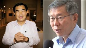 柯文哲、李全教（圖／翻攝自李全教臉書、資料照）