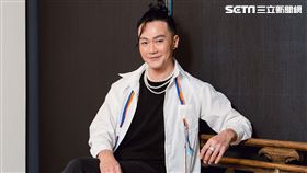 林俊逸三立新聞網專訪。（圖／記者楊澍攝影）