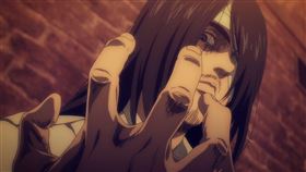 《進擊的巨人Final Season》艾連成長後黑化成獨裁者。。（圖／myVideo提供）