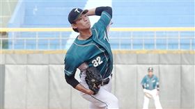 ▲王溢正台鋼二軍首度先發對決東家。（圖／台鋼雄鷹球團提供）