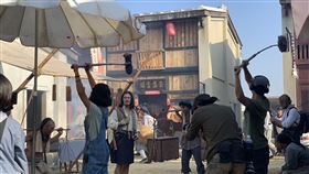 《斯卡羅》在「岸內影視基地」拍攝。（圖／臺南市政府文化局提供）