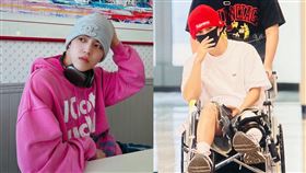 ▲SEVENTEEN隊長S.COUPS（崔勝哲）。（圖／翻攝自微博）