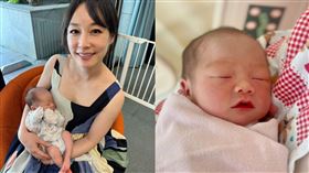 吳宇舒開心當媽，分享有女萬事足的喜悅。（圖／翻攝臉書）