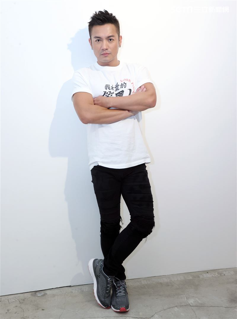 范逸臣、郭泓志三立新聞網專訪。（圖/記者邱榮吉攝影）