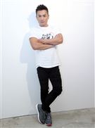 范逸臣、郭泓志三立新聞網專訪。（圖/記者邱榮吉攝影）