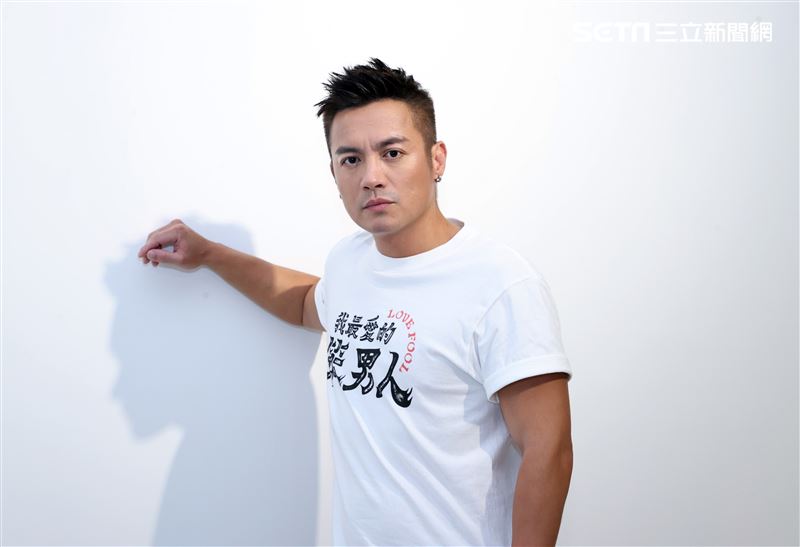 范逸臣、郭泓志三立新聞網專訪。（圖/記者邱榮吉攝影）