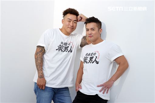 范逸臣、郭泓志三立新聞網專訪。（圖/記者邱榮吉攝影）