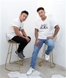 范逸臣、郭泓志三立新聞網專訪。（圖/記者邱榮吉攝影）