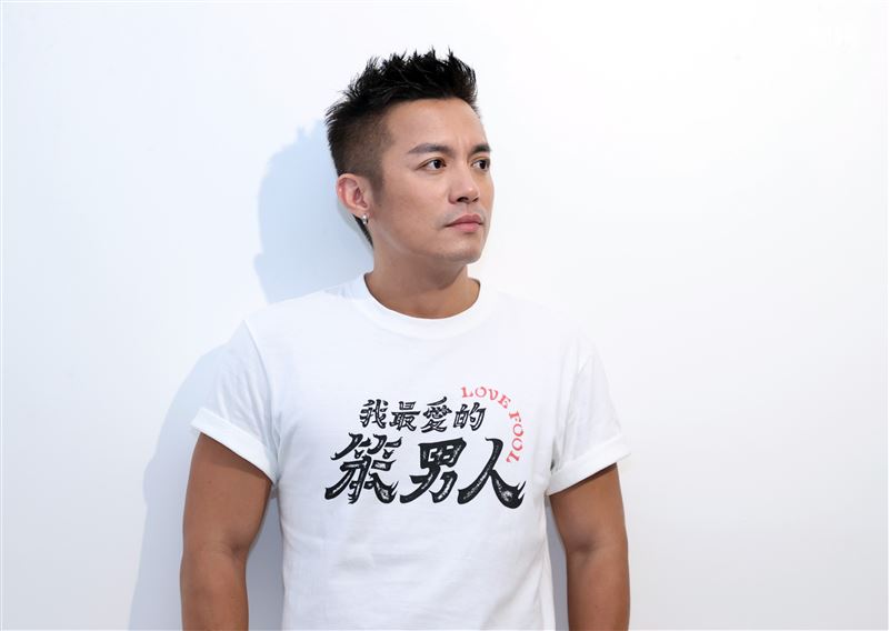 范逸臣、郭泓志三立新聞網專訪。（圖/記者邱榮吉攝影）