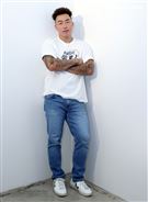 范逸臣、郭泓志三立新聞網專訪。（圖/記者邱榮吉攝影）