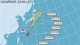 。（圖／氣象局）