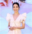 侯佩岑出席活動難得小露性感上圍。（圖/記者邱榮吉攝影）