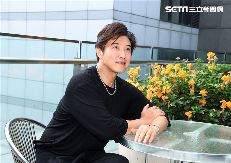 陳鴻三立新聞網專訪。（圖/記者邱榮吉攝影）