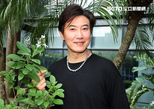 陳鴻三立新聞網專訪。（圖/記者邱榮吉攝影）