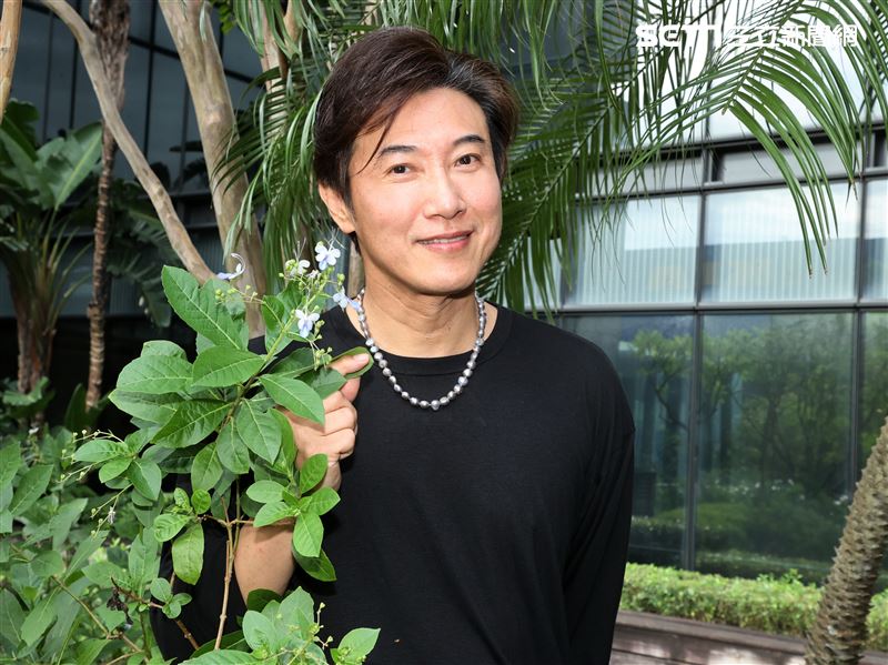 陳鴻三立新聞網專訪。（圖/記者邱榮吉攝影）