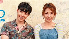 郭書瑤（右）、宗子杰（左）。（圖／鏡週刊）