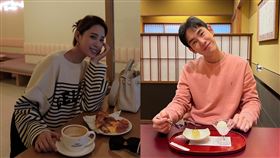 ▲歐陽妮妮、張書豪。（圖／翻攝自臉書）