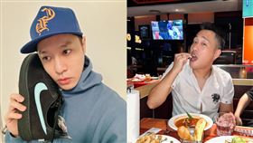 ▲周湯豪、余祥銓。（圖／翻攝自臉書）