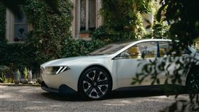 ▲BMW Vision Neue Klasse電動概念車。（圖／翻攝BMW）