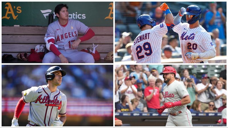 大谷翔平追兵變多　本季已4人至少40轟！