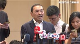 ▲侯友宜市政會議會後受訪