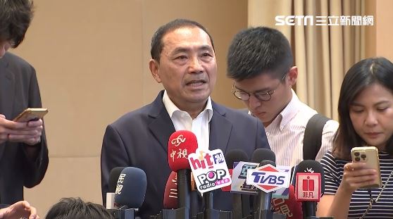 郭台銘喊「我們國民黨」改口　侯這樣看