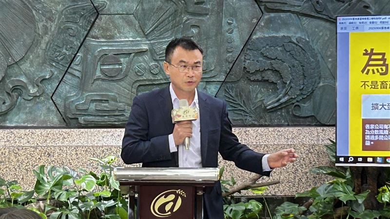 怒點邱毅徐巧芯！陳吉仲：今天會提告