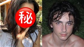 提摩西夏勒梅傳出與凱莉珍娜熱戀。（圖／翻攝自yliejenner、tchalamet IG）