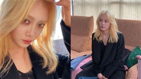 ▲金赫拉被爆出曾是校園霸凌的加害者。（圖／翻攝自IG）