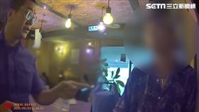 北市游男冒用他人證件接受盤查，卻因答錯生肖遭到逮捕。（圖／翻攝畫面）