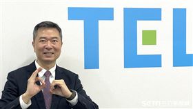 東京威力科創（TEL）總裁張天豪。（圖／記者王翊綺攝影）